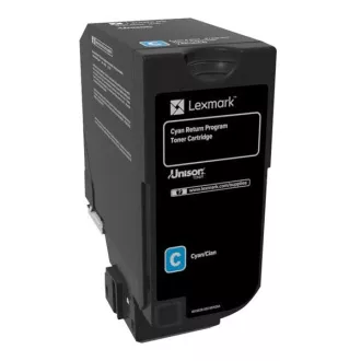 Lexmark 74C20C0 - toner, cyan