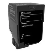 Lexmark 74C20K0 - toner, black (schwarz )