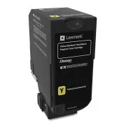 Lexmark 74C20Y0 - toner, yellow (gelb)