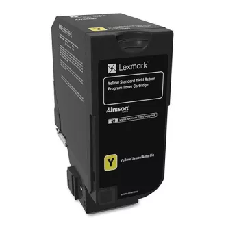 Lexmark 74C20Y0 - toner, yellow (gelb)