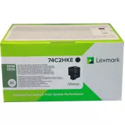 Lexmark 74C2HKE - toner, black (schwarz )