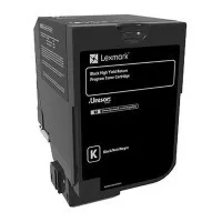 Lexmark 74C2HK0 - toner, black (schwarz )