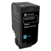 Lexmark 74C2SC0 - toner, cyan