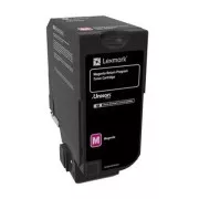 Lexmark 74C2SM0 - toner, magenta