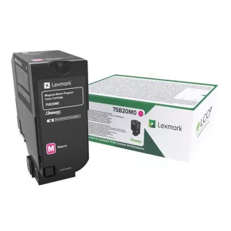 Lexmark 75B20M0 - toner, magenta