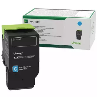 Lexmark 75M20C0 - toner, cyan Lexmark 75M20C0 - toner, cyan