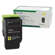 Lexmark 75M20Y0 - toner, yellow (gelb)