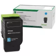 Lexmark 75M2HC0 - toner, cyan