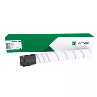 Lexmark 76C00K0 - toner, black (schwarz ) Lexmark 76C00K0 - toner, black (schwarz )
