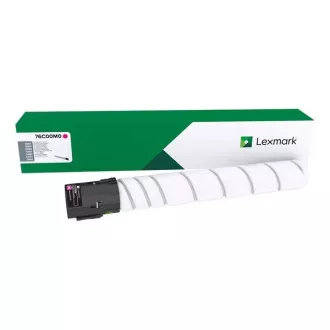 Lexmark 76C00M0 - toner, magenta Lexmark 76C00M0 - toner, magenta