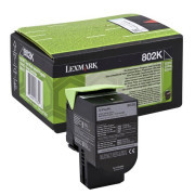Lexmark 80C20K0 - toner, black (schwarz )