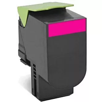 Lexmark 80C2HME - toner, magenta Lexmark 80C2HME - toner, magenta