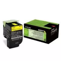 Lexmark 80C2HY0 - toner, yellow (gelb)