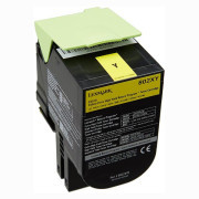 Lexmark 80C2XY0 - toner, yellow (gelb)