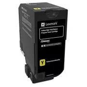 Lexmark 84C2HY0 - toner, yellow (gelb)