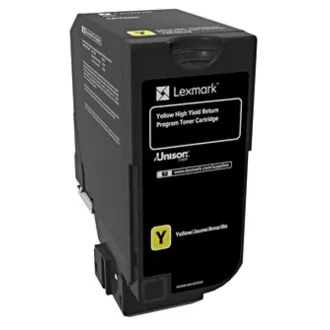 Lexmark 84C2HY0 - toner, yellow (gelb)