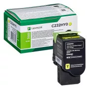 Lexmark C232HY0 - toner, yellow (gelb)