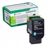Lexmark C242XC0 - toner, cyan
