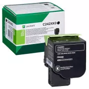 Lexmark C242XK0 - toner, black (schwarz )