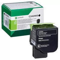 Lexmark C242XK0 - toner, black (schwarz )