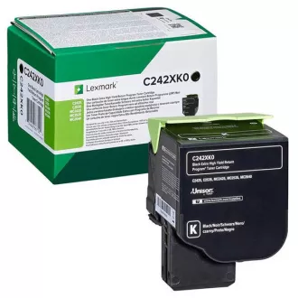 Lexmark C242XK0 - toner, black (schwarz )