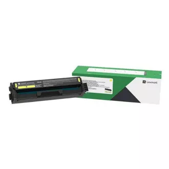 Lexmark C3220Y0 - toner, yellow (gelb)