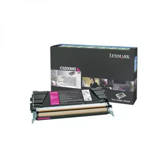 Lexmark C5200MS - toner, magenta Lexmark C5200MS - toner, magenta