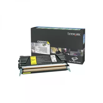 Lexmark C5200YS - toner, yellow (gelb) Lexmark C5200YS - toner, yellow (gelb)