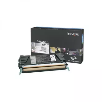 Lexmark C5202KS - toner, black (schwarz )