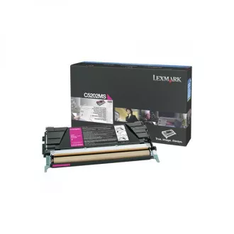 Lexmark C5202MS - toner, magenta Lexmark C5202MS - toner, magenta