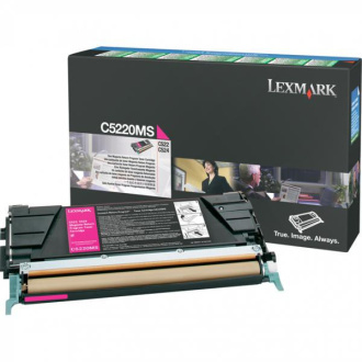 Lexmark C5220MS - toner, magenta (magenta)
