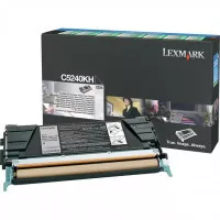 Lexmark C5240KH - toner, black (schwarz )