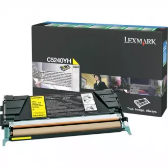Lexmark C5240YH - toner, yellow (gelb) Lexmark C5240YH - toner, yellow (gelb)