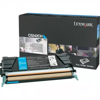 Lexmark C5242CH - toner, cyan