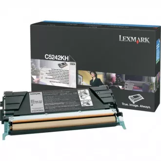 Lexmark C5242KH - toner, black (schwarz )