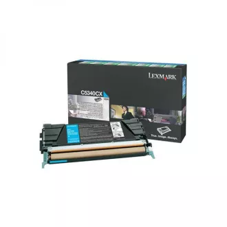 Lexmark C5340CX - toner, cyan Lexmark C5340CX - toner, cyan