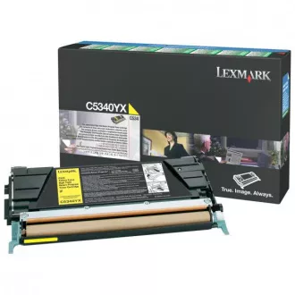 Lexmark C5340YX - toner, yellow (gelb) Lexmark C5340YX - toner, yellow (gelb)
