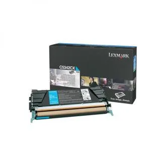 Lexmark C5342CX - toner, cyan Lexmark C5342CX - toner, cyan