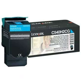 Lexmark C540 (C540H2CG) - toner, cyan