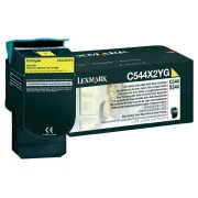 Lexmark C544 (C544X2YG) - toner, yellow (gelb)