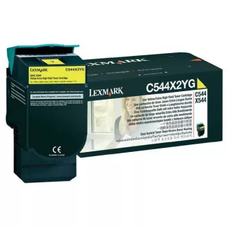 Lexmark C544 (C544X2YG) - toner, yellow (gelb) Lexmark C544 (C544X2YG) - toner, yellow (gelb)