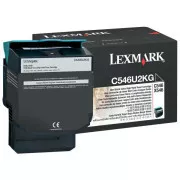 Lexmark C546U2KG - toner, black (schwarz )
