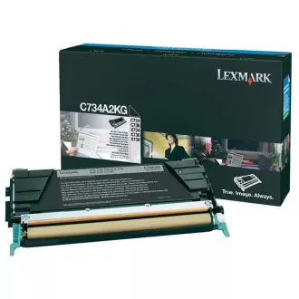Lexmark C734A2KG - toner, black (schwarz )