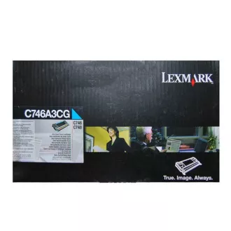 Lexmark C746A3CG - toner, cyan