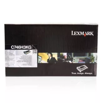 Lexmark C746H3KG - toner, black (schwarz ) Lexmark C746H3KG - toner, black (schwarz )