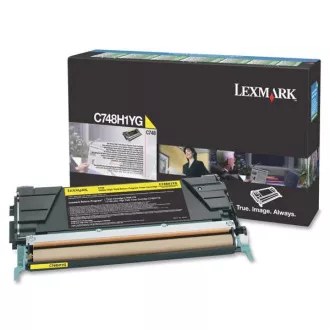 Lexmark C748H1YG - toner, yellow (gelb) Lexmark C748H1YG - toner, yellow (gelb)