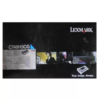 Lexmark C748H3CG - toner, cyan