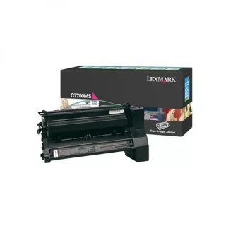 Lexmark C7700MS - toner, magenta