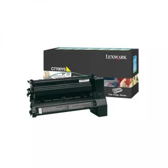 Lexmark C7700YS - toner, yellow (gelb) Lexmark C7700YS - toner, yellow (gelb)