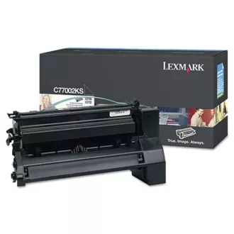 Lexmark C7702KS - toner, black (schwarz ) Lexmark C7702KS - toner, black (schwarz )